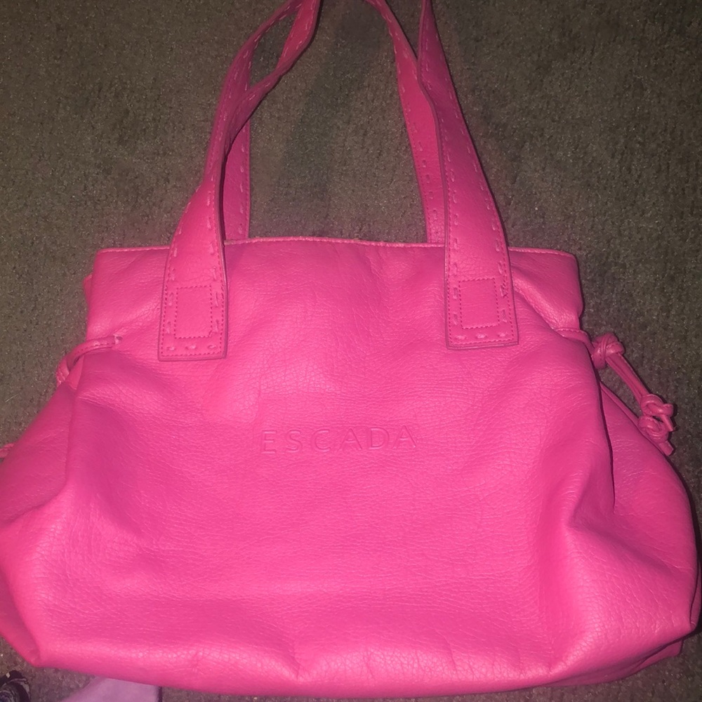 Escada tote bag